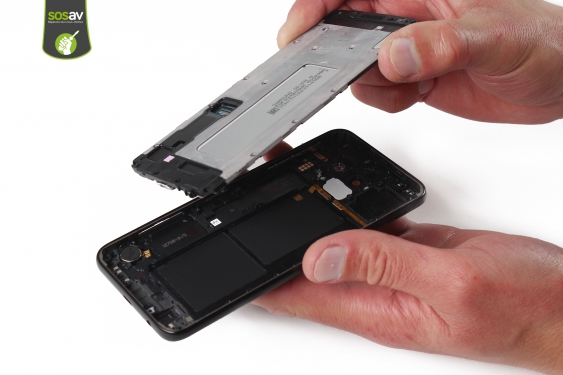 Guide photos remplacement coque arrière Galaxy J6 (Etape 16 - image 4)