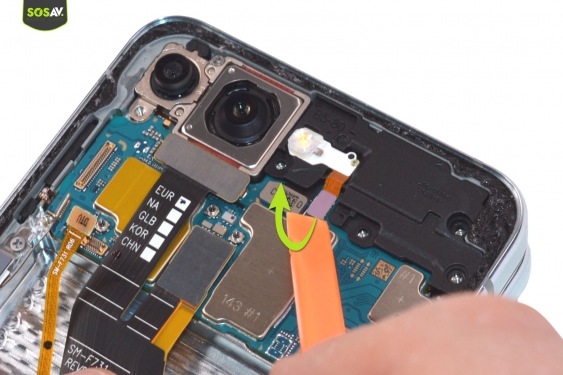 Guide photos remplacement bloc écran Galaxy Z Flip5 (Etape 15 - image 2)