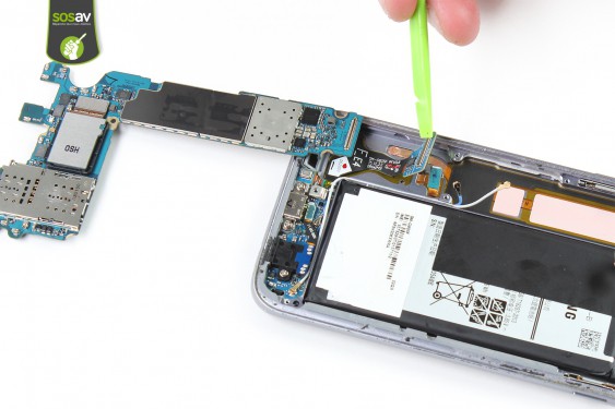 Guide photos remplacement ecran complet Samsung Galaxy S7 Edge (Etape 21 - image 2)