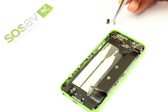 Guide photos remplacement nappe power vibreur volume iPhone 5C (Etape 24 - image 2)