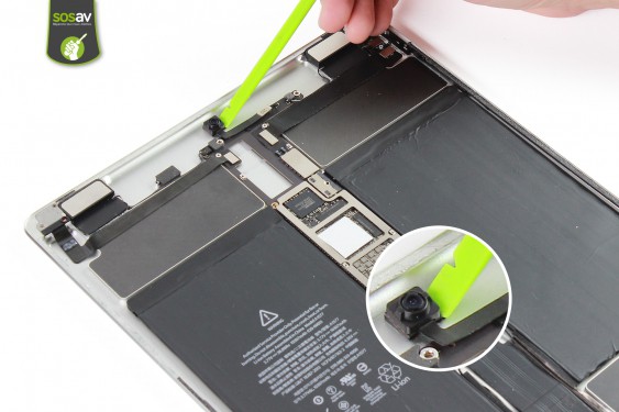 Guide photos remplacement batterie  iPad Pro 12,9" (2015) (Etape 19 - image 1)