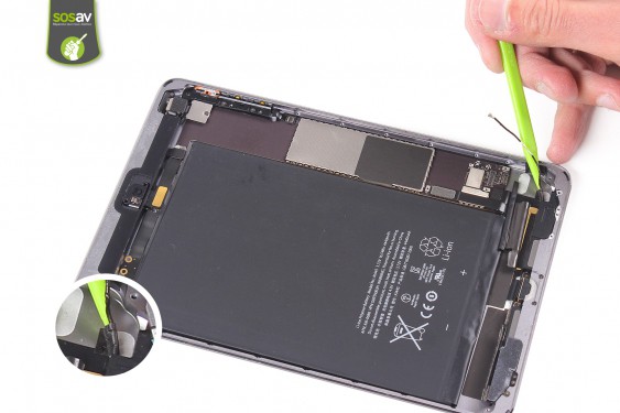 Guide photos remplacement batterie iPad Mini 1 WiFi (Etape 17 - image 4)