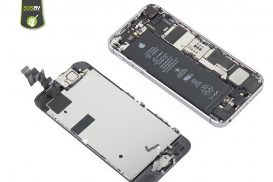 Guide photos remplacement vibreur iPhone SE (Etape 10 - image 3)