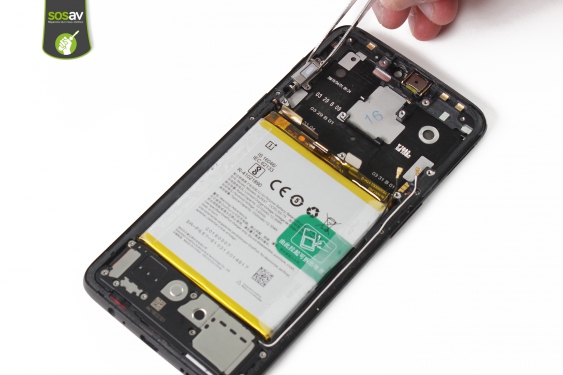 Guide photos remplacement sélecteur de mode OnePlus 6 (Etape 24 - image 1)