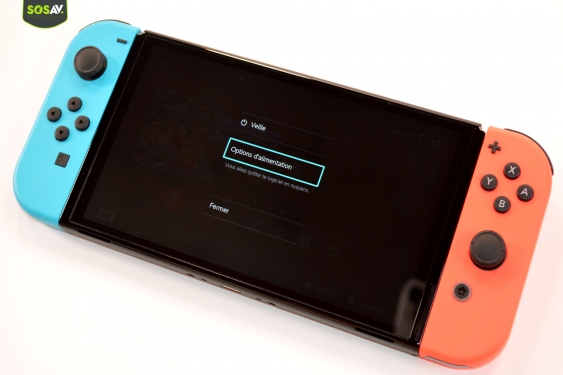 Guide photos remplacement écran oled complet Nintendo Switch OLED (Etape 1 - image 2)