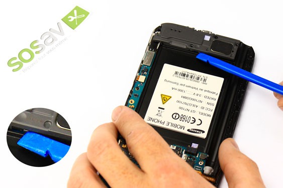 Guide photos remplacement haut parleur externe  (Etape 11 - image 1)