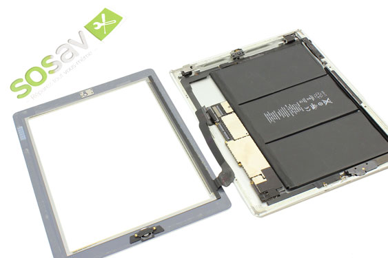 Guide photos remplacement connecteur de charge iPad 3 WiFi (Etape 13 - image 3)