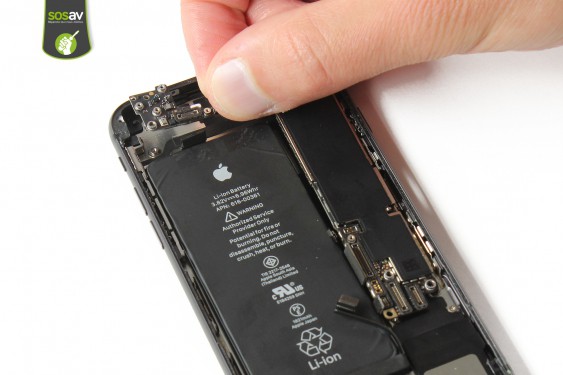 Guide photos remplacement haut-parleur externe iPhone 8 (Etape 31 - image 1)