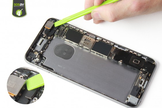 Guide photos remplacement bouton power iPhone 6S Plus (Etape 27 - image 2)