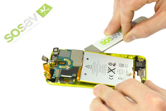 Guide photos remplacement batterie iPod Touch 5e Gen (Etape 26 - image 2)