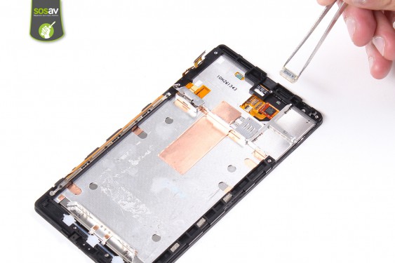Guide photos remplacement haut-parleur interne Lumia 1520 (Etape 23 - image 3)
