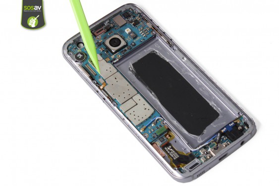 Guide photos remplacement connecteur de charge Samsung Galaxy S7 (Etape 22 - image 1)