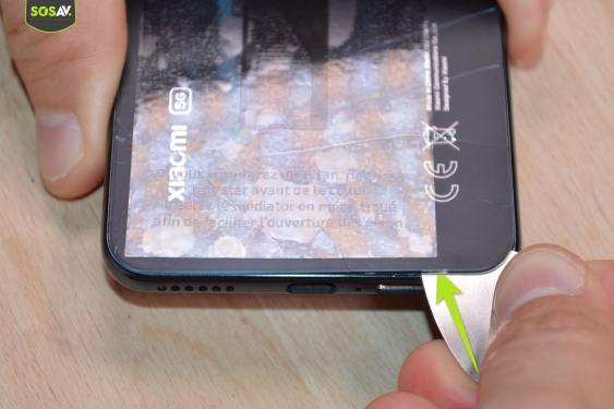Guide photos remplacement bloc écran Xiaomi Mi 11 Lite 5G (Etape 3 - image 1)