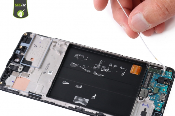 Guide photos remplacement écran complet Galaxy A51 (Etape 18 - image 2)