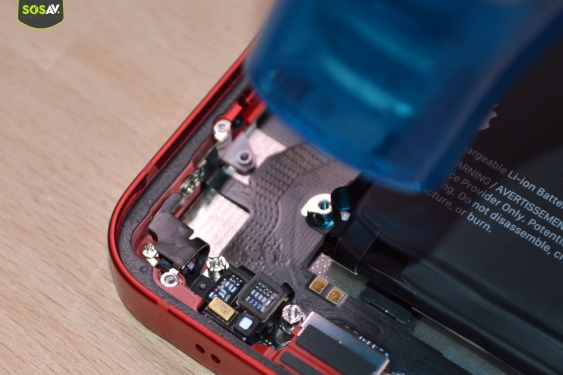 Guide photos remplacement connecteur de charge iPhone 13 Mini (Etape 14 - image 1)