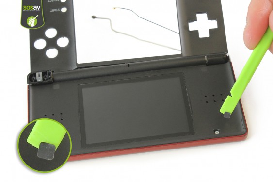 Guide photos remplacement coque supérieure Nintendo DS Lite (Etape 30 - image 3)