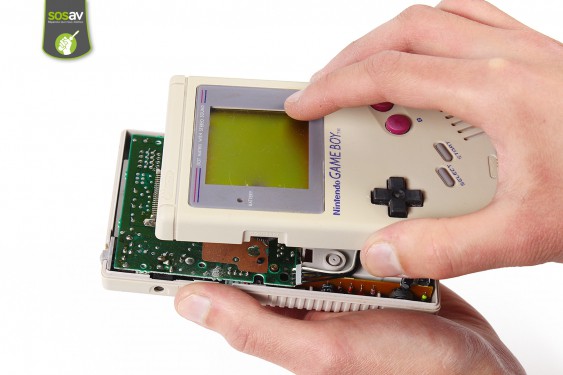Guide photos remplacement flèche directionnelle Game Boy (Etape 6 - image 2)