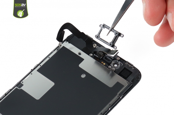 Guide photos remplacement haut-parleur interne iPhone SE (2nde Generation) (Etape 13 - image 2)
