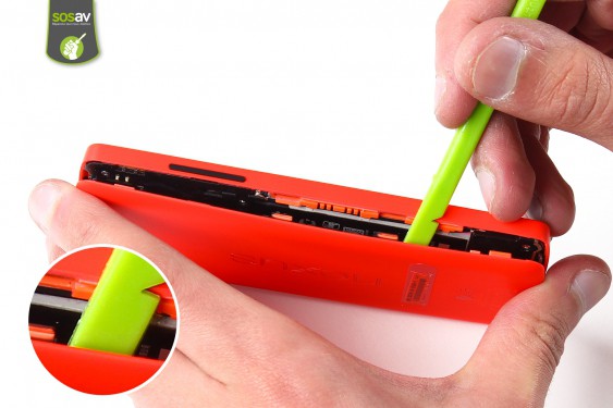 Guide photos remplacement coque arrière Nexus 5 (Etape 6 - image 1)