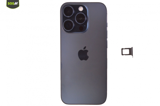 Guide photos remplacement batterie iPhone 15 Pro (Etape 2 - image 5)