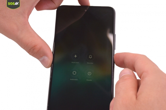 Guide photos remplacement bloc écran Redmi Note 11S 5G (Etape 1 - image 1)