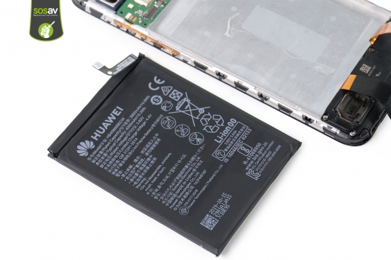 Guide photos remplacement batterie Huawei Y7 2019 (Etape 15 - image 1)