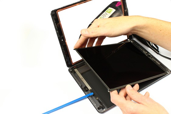 Guide photos remplacement vitre tactile iPad Air 1 WiFi (Etape 9 - image 3)