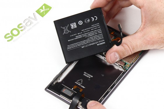 Guide photos remplacement batterie Lumia 925 (Etape 13 - image 3)