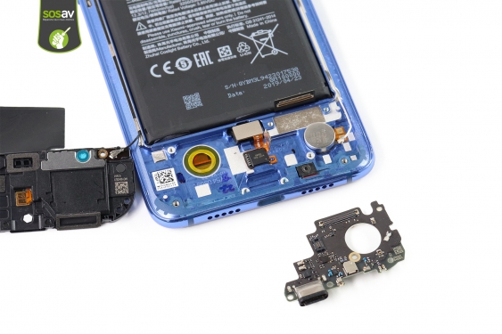 Guide photos remplacement câble interconnexion droit Xiaomi Mi 9 (Etape 14 - image 1)
