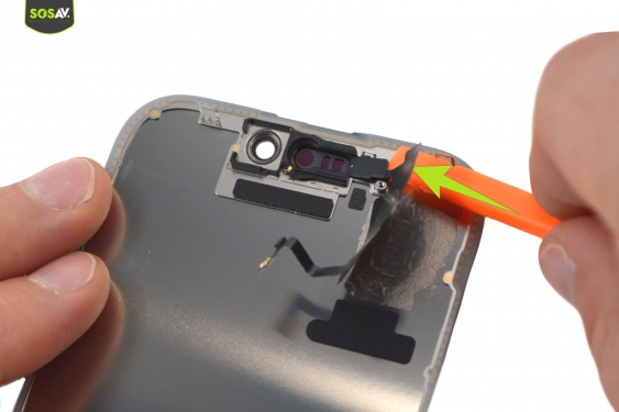 Guide photos remplacement ecran seul iPhone 16 Pro (Etape 10 - image 5)