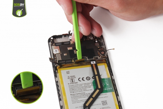 Guide photos remplacement vibreur OnePlus 5 (Etape 16 - image 2)