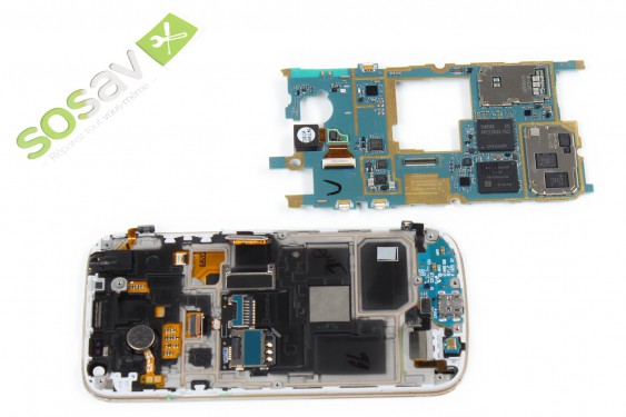 Guide photos remplacement connecteur de charge Samsung Galaxy S4 mini (Etape 21 - image 4)