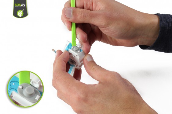 Guide photos remplacement nappe boutons zl et l Gamepad Wii U (Etape 19 - image 1)