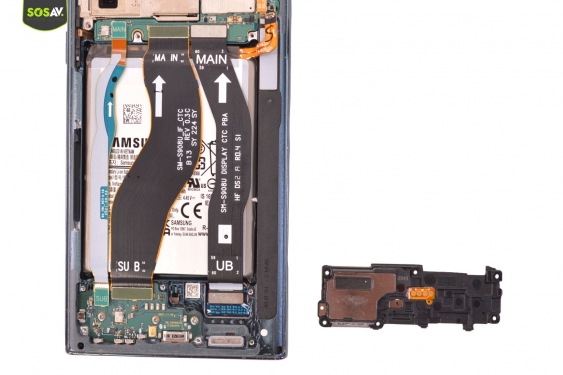 Guide photos remplacement connecteur de charge Galaxy S22 Ultra (Etape 13 - image 3)