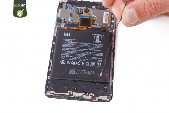 Guide photos remplacement câble d'interconnexion Redmi Note 4X (Etape 9 - image 2)