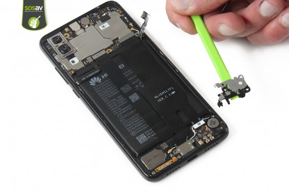 Guide photos remplacement connecteur de charge Huawei P20 (Etape 12 - image 3)