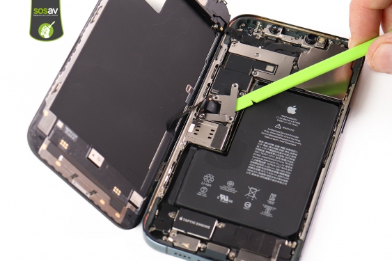 Guide photos remplacement batterie iPhone 12 Pro Max (Etape 8 - image 2)