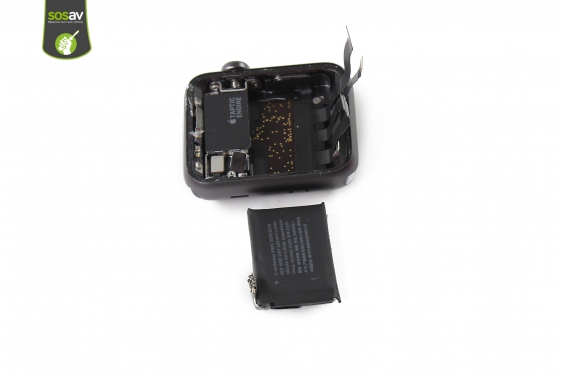 Guide photos remplacement batterie Apple watch series 3 - 42mm (Etape 16 - image 1)