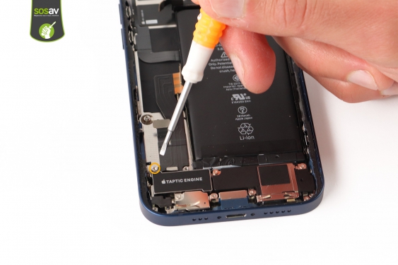 Guide photos remplacement connecteur de charge iPhone 12 (Etape 22 - image 1)