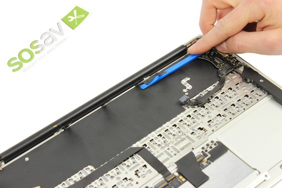 Guide photos remplacement ecran MacBook Air 11" Fin 2010 (EMC 2393) (Etape 38 - image 3)