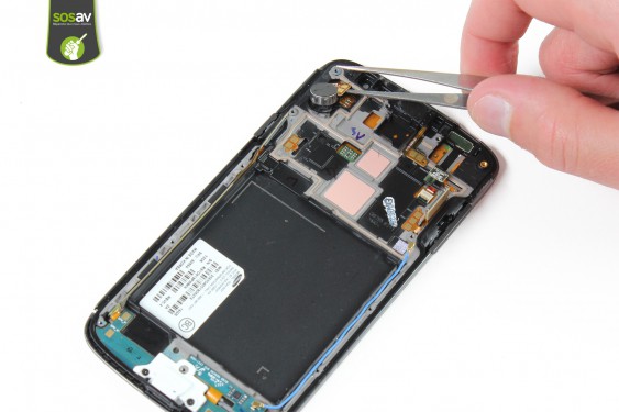 Guide photos remplacement vibreur Samsung Galaxy S4 Active (Etape 24 - image 3)