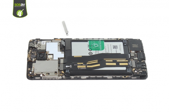 Guide photos remplacement haut-parleur externe / prise jack OnePlus 3T (Etape 10 - image 1)
