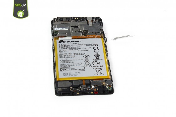 Guide photos remplacement nappe antenne gsm Huawei P9 (Etape 12 - image 4)
