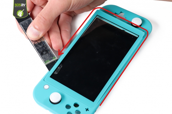 Guide photos remplacement vitre tactile Nintendo Switch Lite (Etape 27 - image 2)