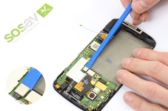 Guide photos remplacement carte mère Nexus 4 (Etape 15 - image 1)