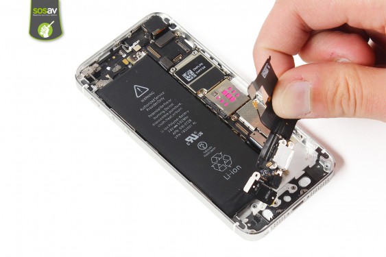 Guide photos remplacement connecteur de charge iPhone 5S (Etape 14 - image 1)