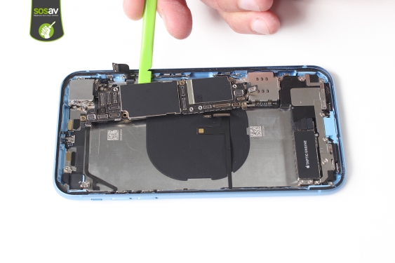 Guide photos remplacement châssis complet iPhone XR (Etape 18 - image 2)