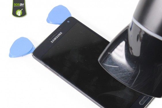 Guide photos remplacement batterie  Samsung Galaxy A7 (Etape 6 - image 2)