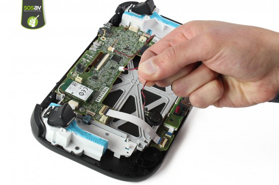 Guide photos remplacement haut-parleur droit Gamepad Wii U (Etape 14 - image 2)