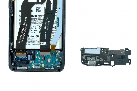 Guide photos remplacement connecteur de charge Galaxy S22 (Etape 7 - image 4)